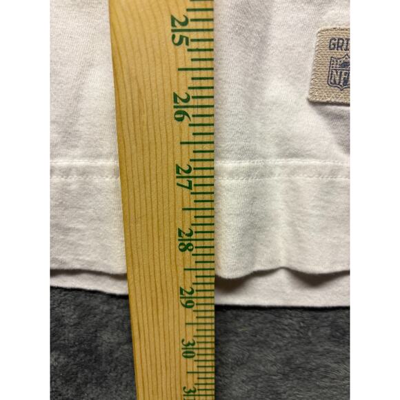 VTG REEBOK DETROIT LIONS Sweatshirt Mens L Gridiron Classic Y2K (yellowed neck) - Picture 5 of 7